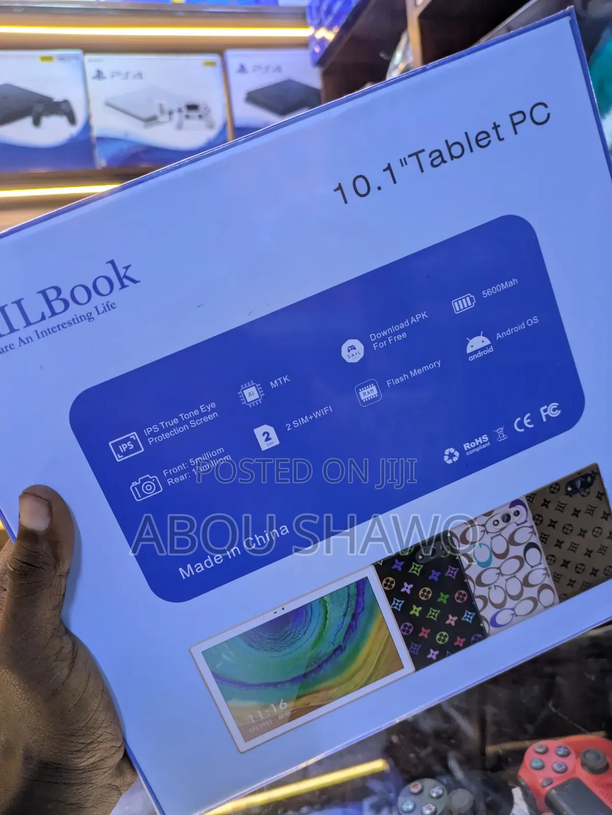 New Tablet 256 GB