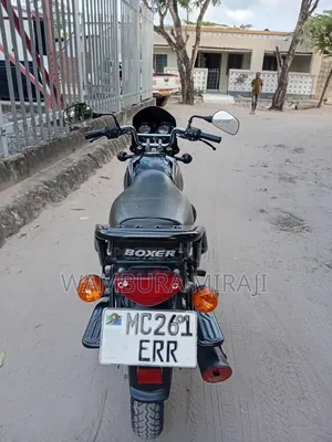 Bajaj Boxer 125 2025 Black