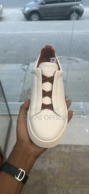 Zegna Tripple Stitches Sneaker