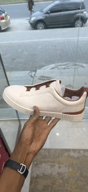Zegna Tripple Stitches Sneaker