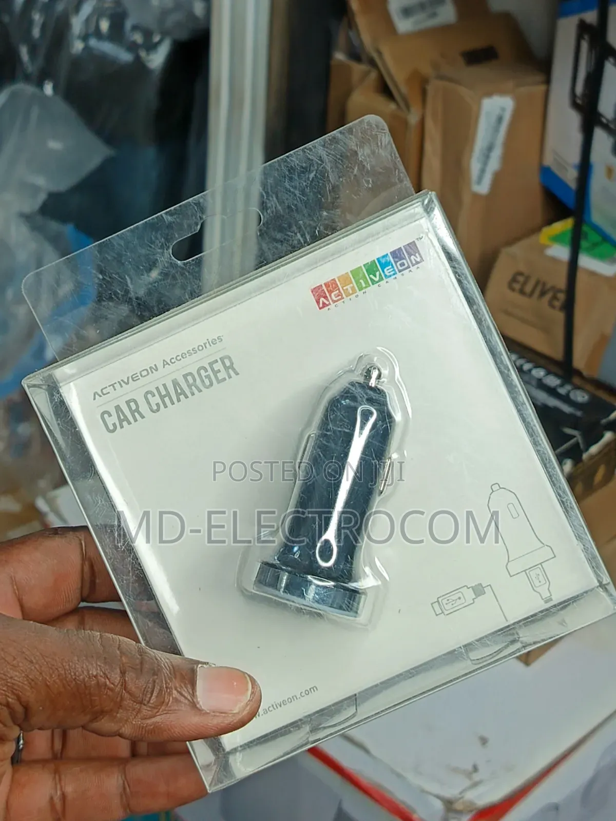 Activeon 2a 2000ma Aa04cc Car Charger