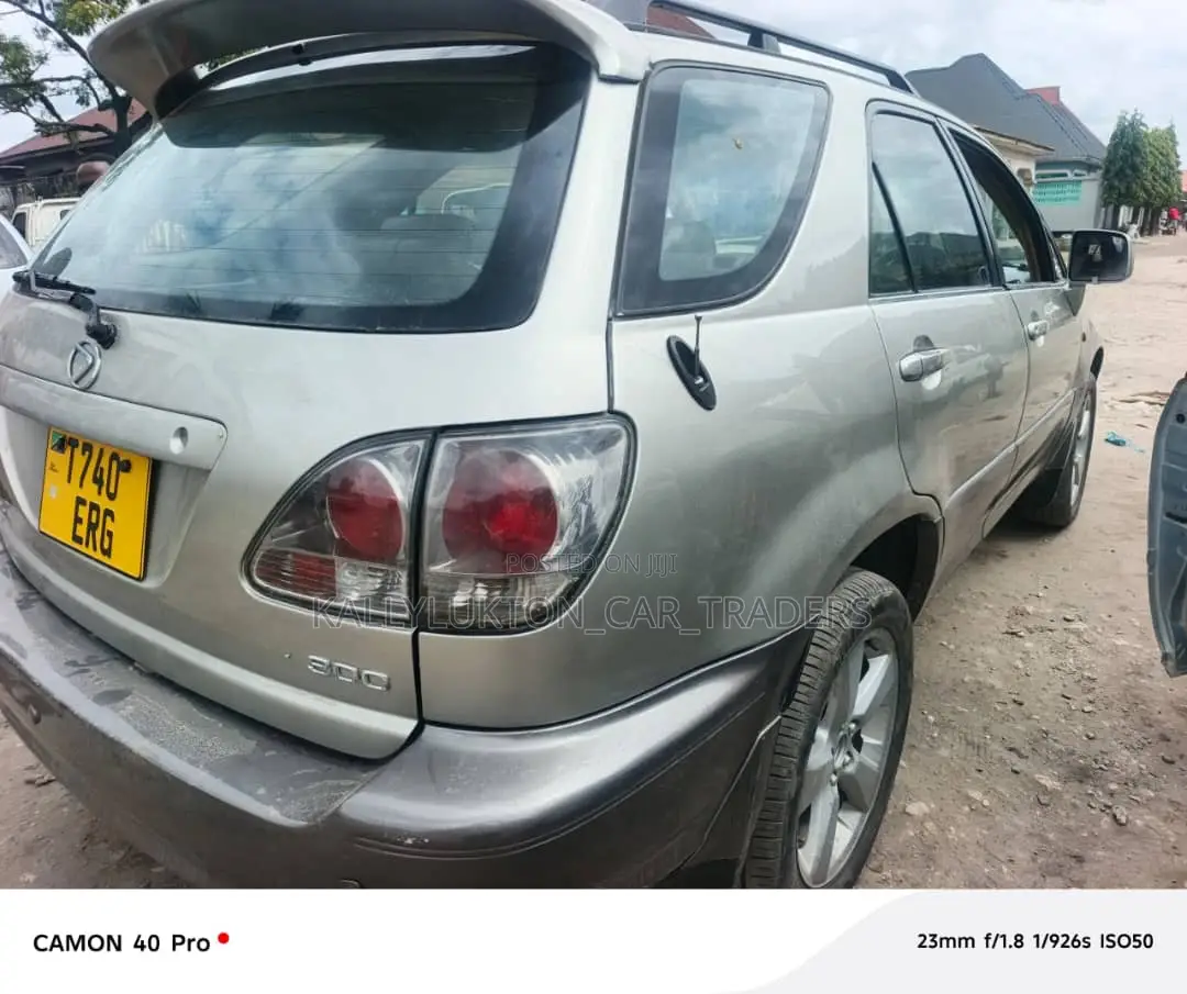 Toyota Harrier 2005 Silver