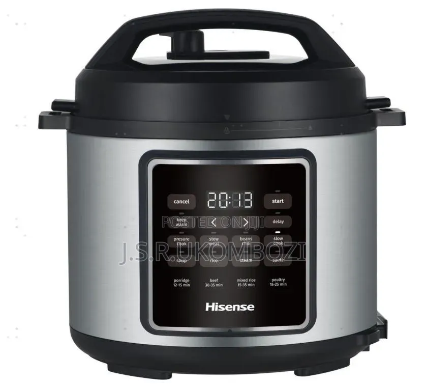 Hisense Pressure Cooker 5 Litres 
