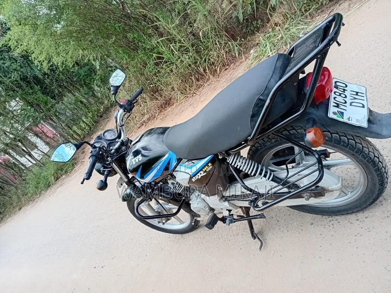 TVS Apache RTR 160 2V 2025 Black