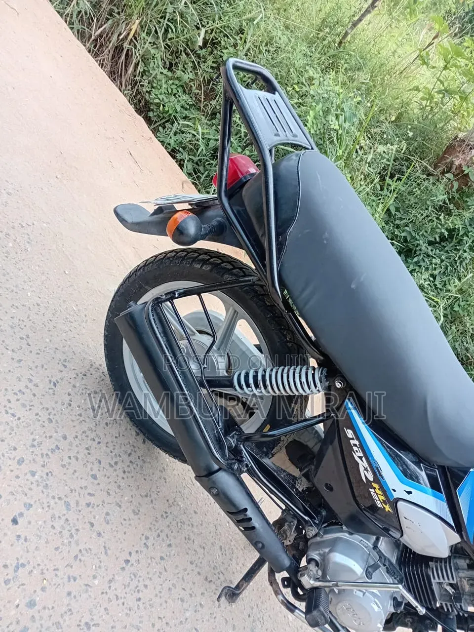 TVS Apache RTR 160 2V 2025 Black