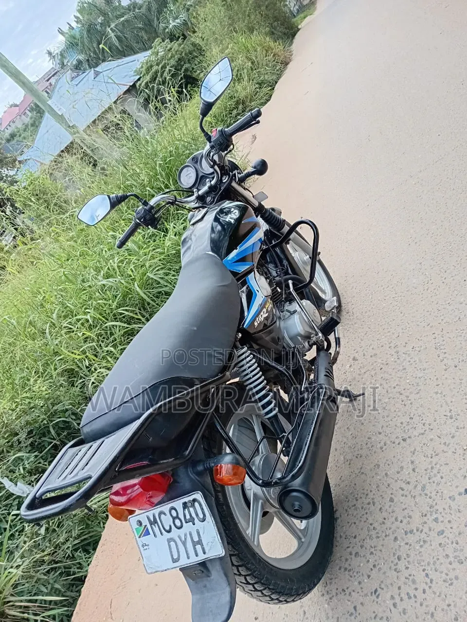 TVS Apache RTR 160 2V 2025 Black
