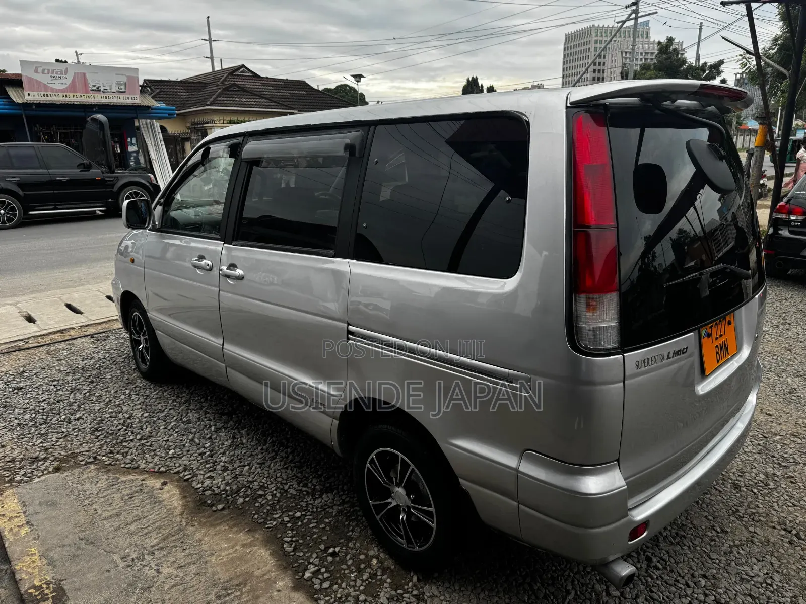 Toyota LiteAce Noah 2001 Silver