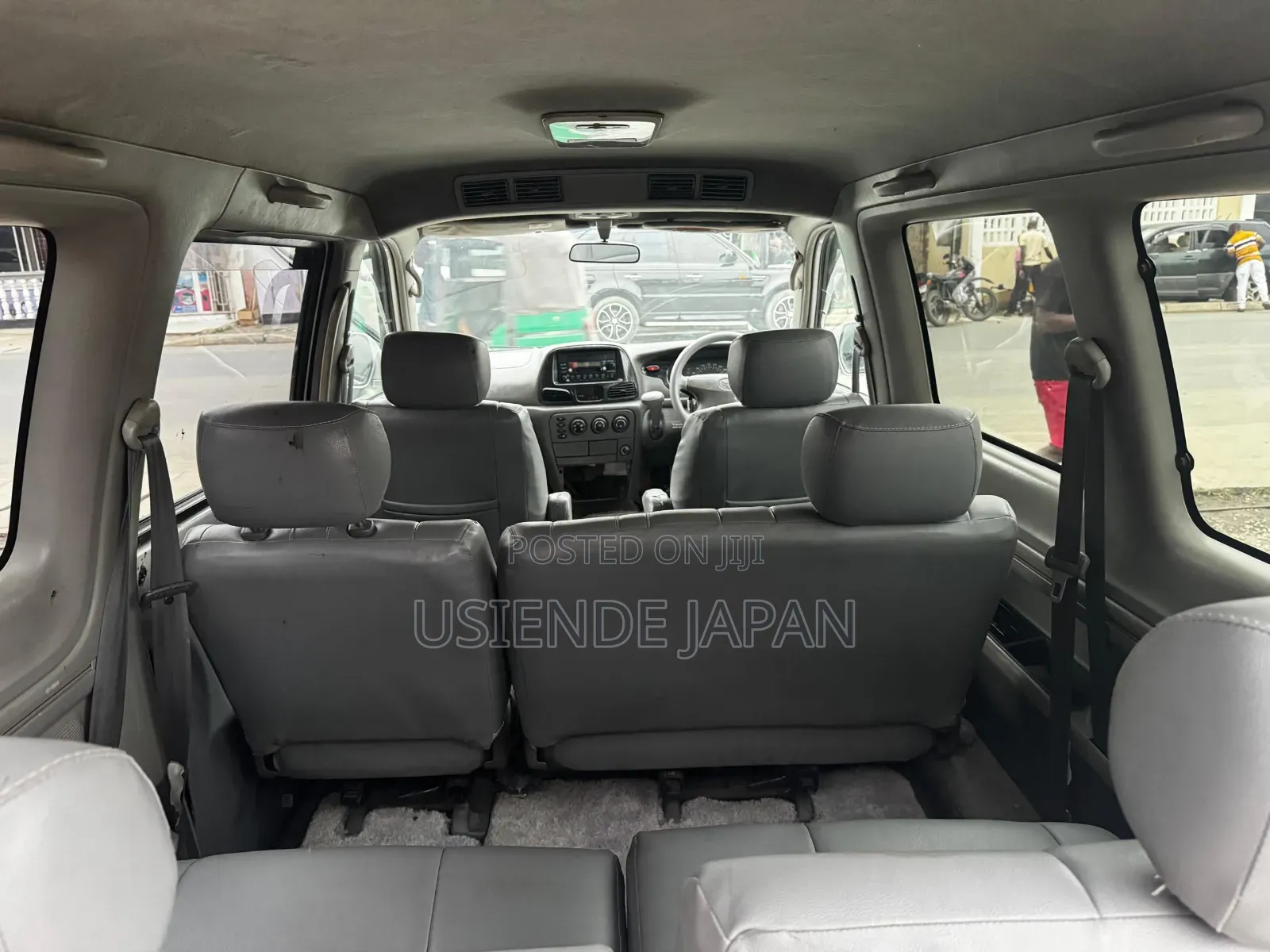 Toyota LiteAce Noah 2001 Silver