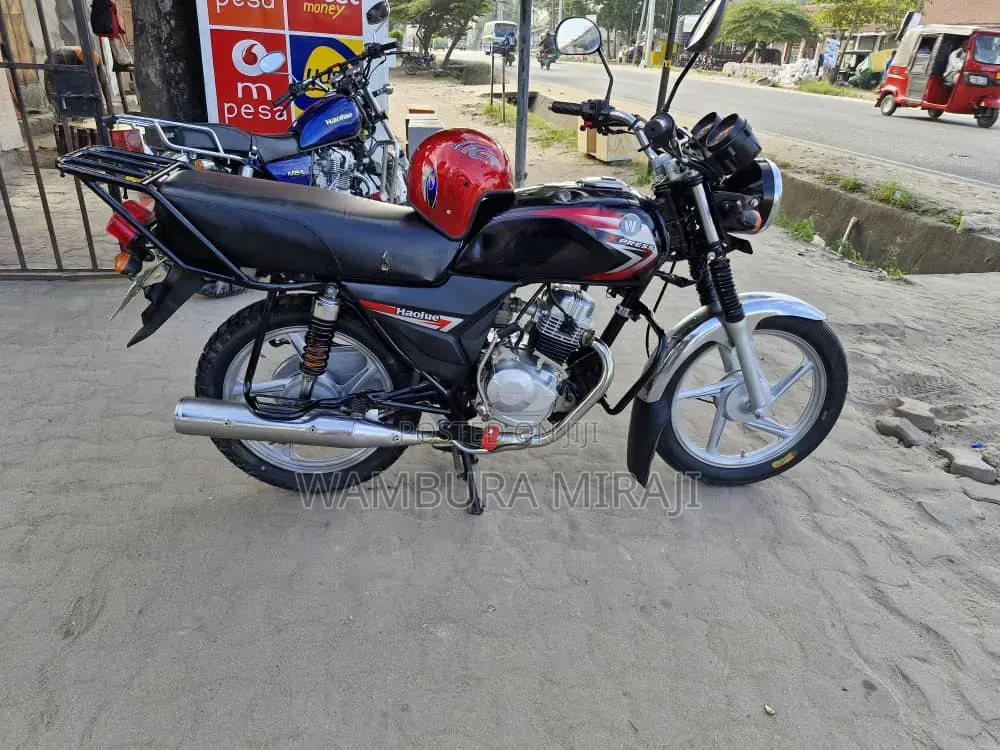 Haojue HJ125-8F 2025 Black