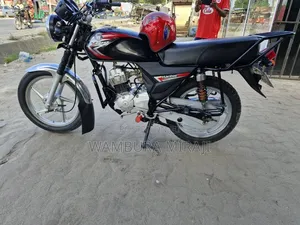 Haojue HJ125-8F 2025 Black