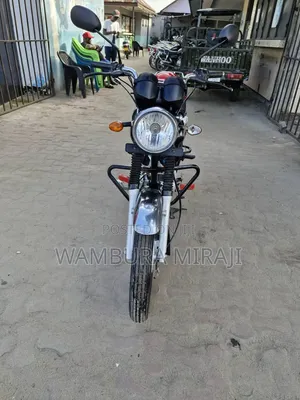 Haojue HJ125-8F 2025 Black