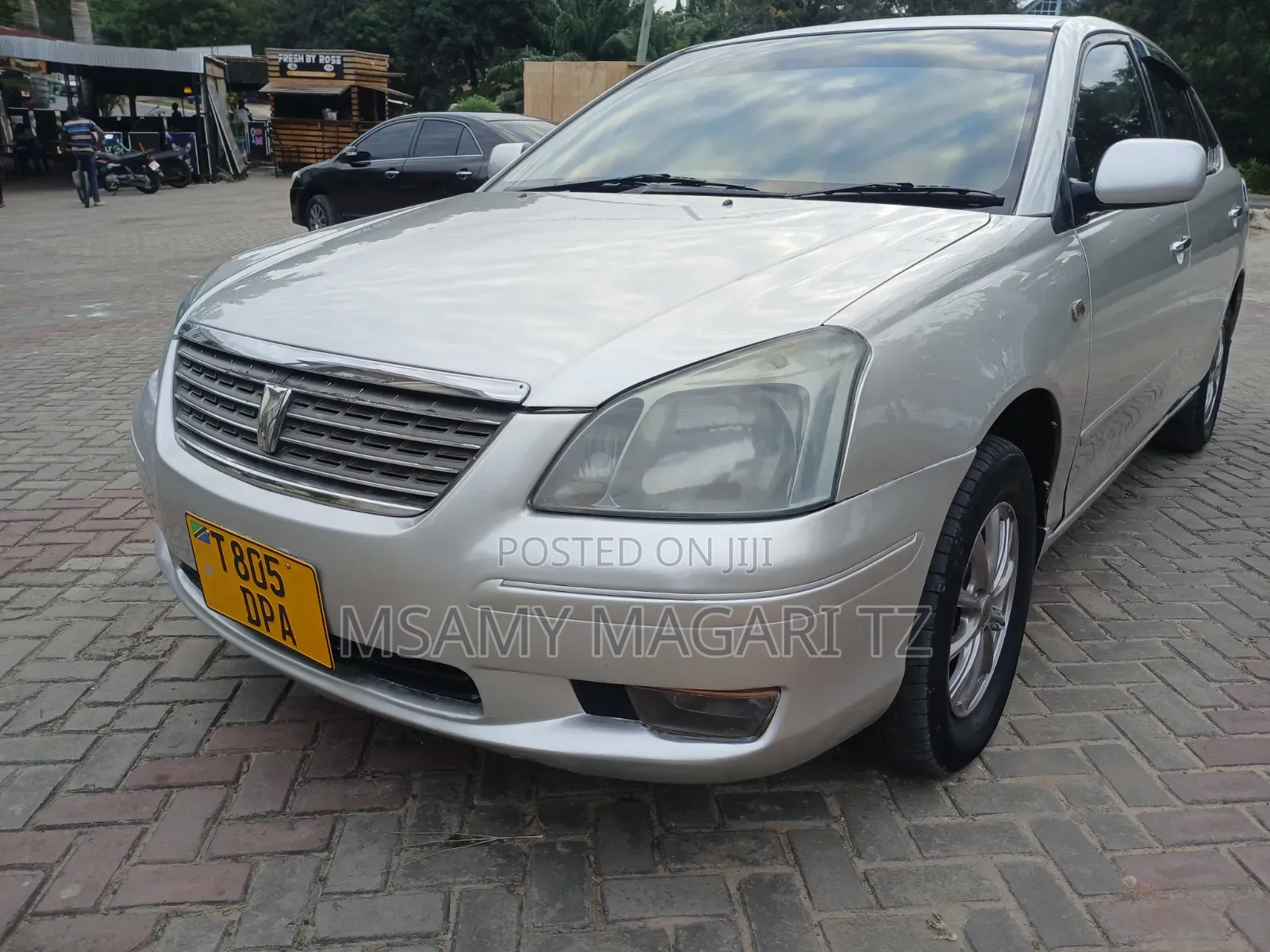 Toyota Premio 2003 Silver