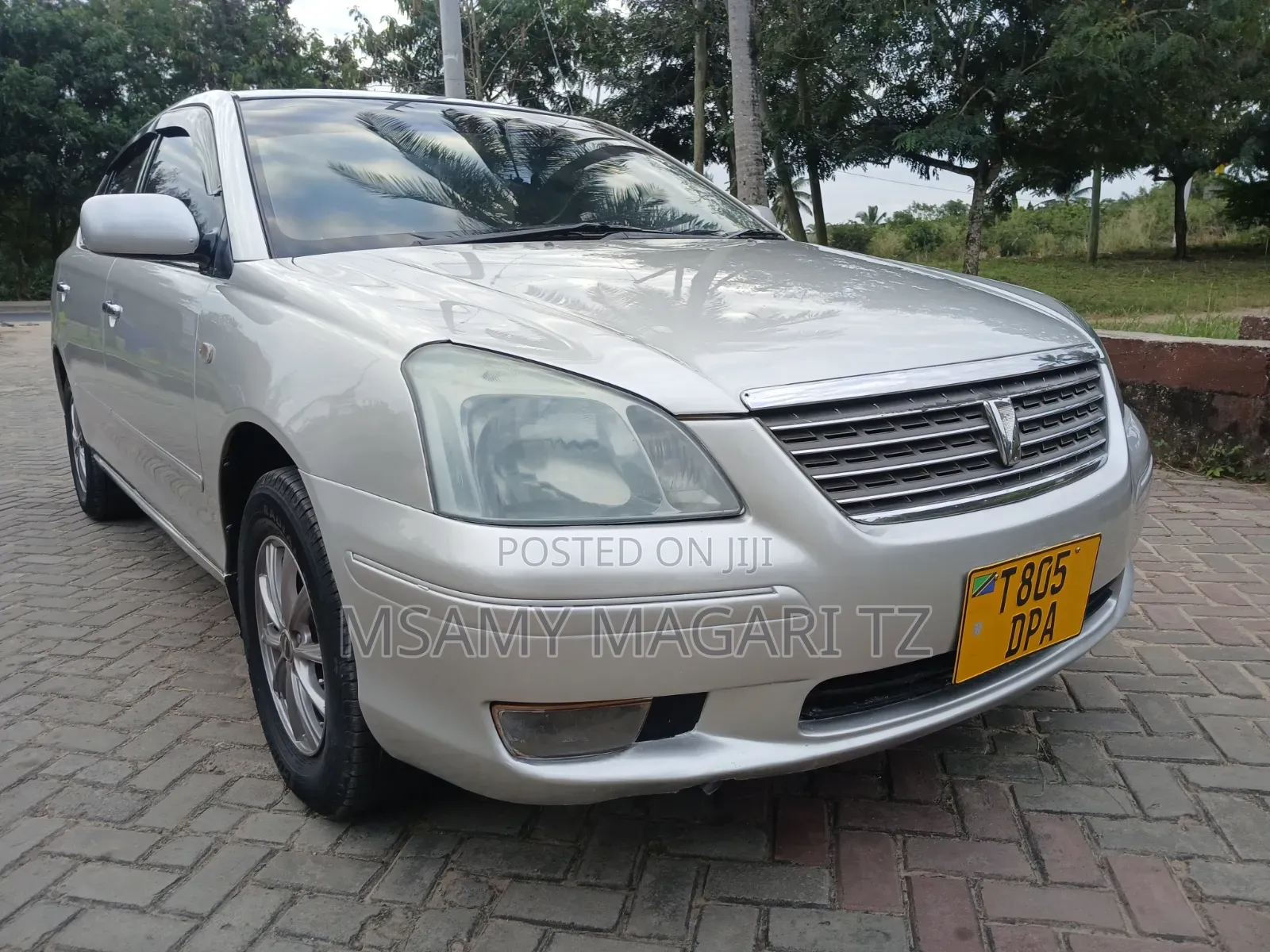 Toyota Premio 2003 Silver