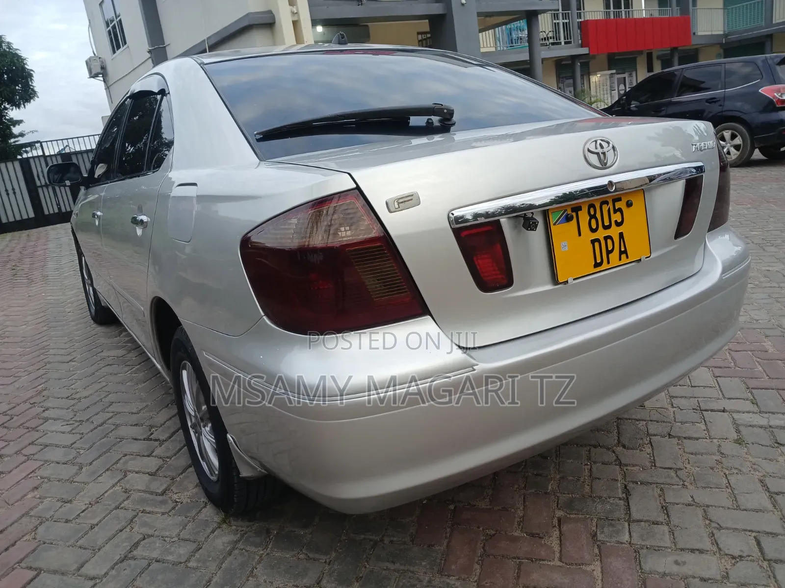 Toyota Premio 2003 Silver