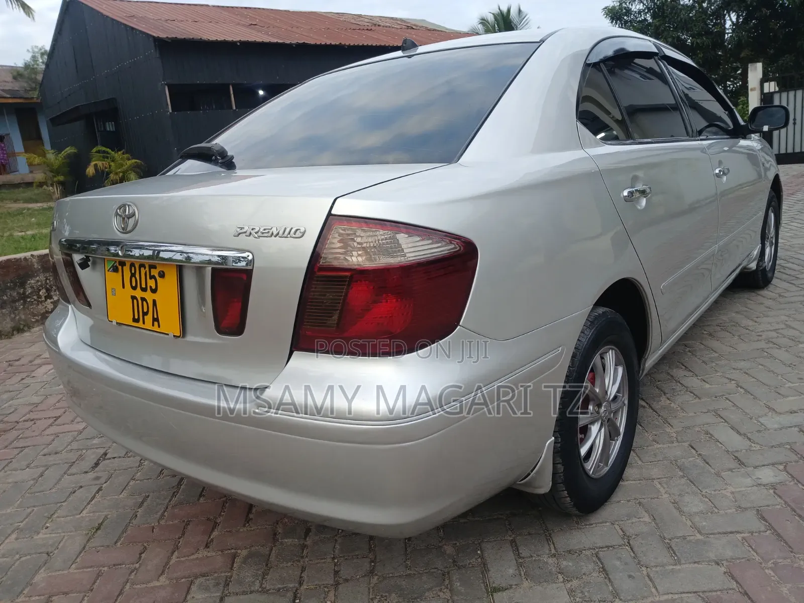 Toyota Premio 2003 Silver