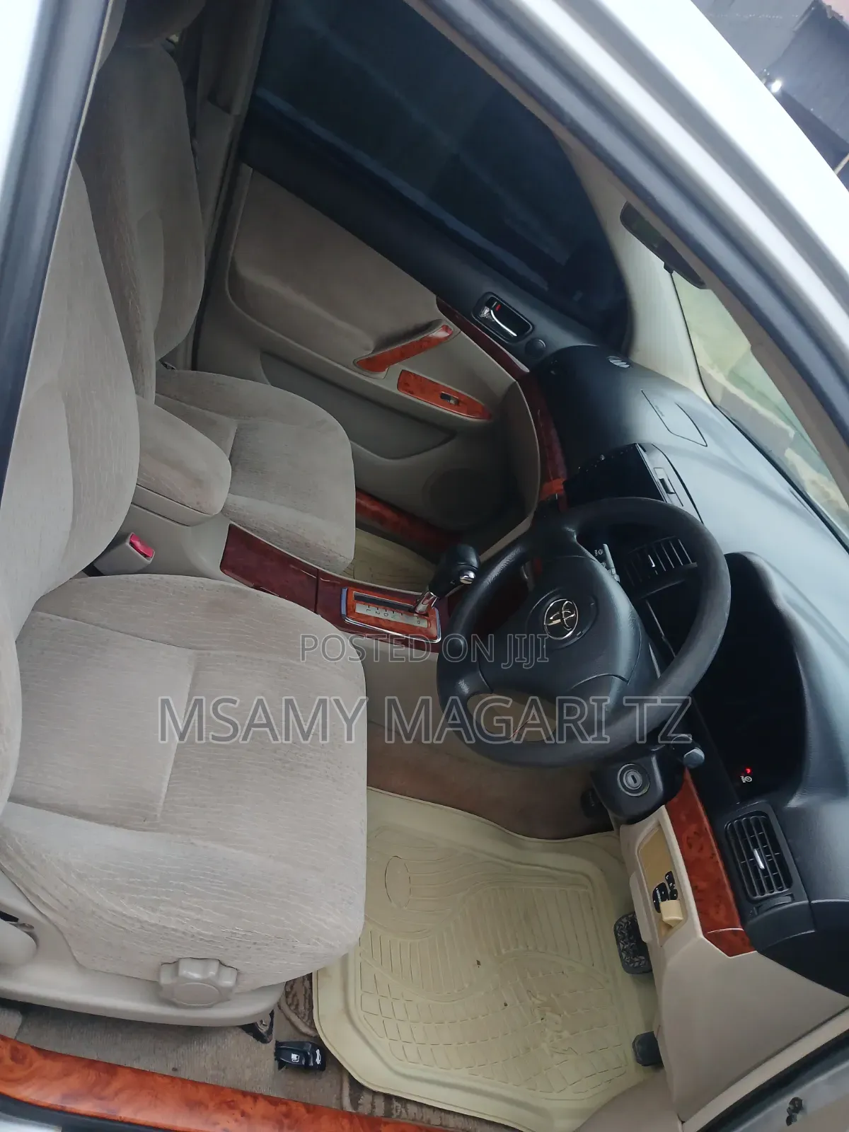 Toyota Premio 2003 Silver