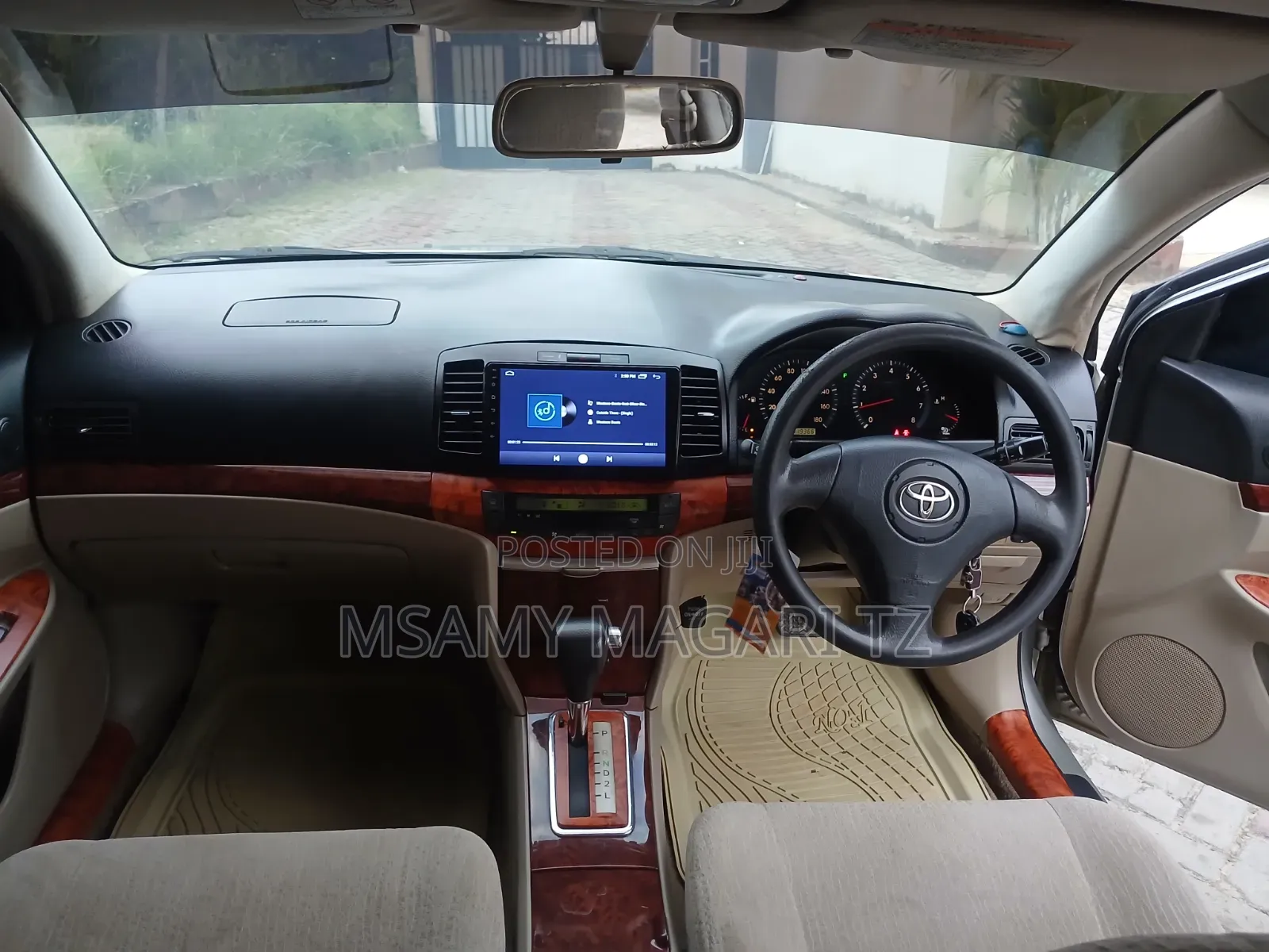 Toyota Premio 2003 Silver