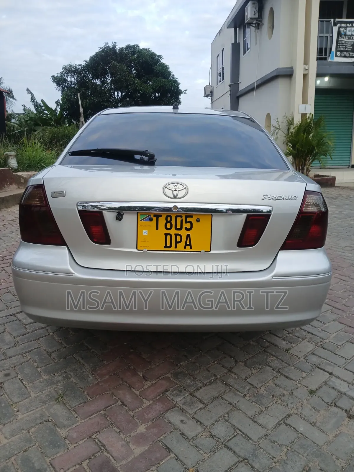Toyota Premio 2003 Silver