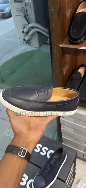 Christian Lubotin Leather Loafer