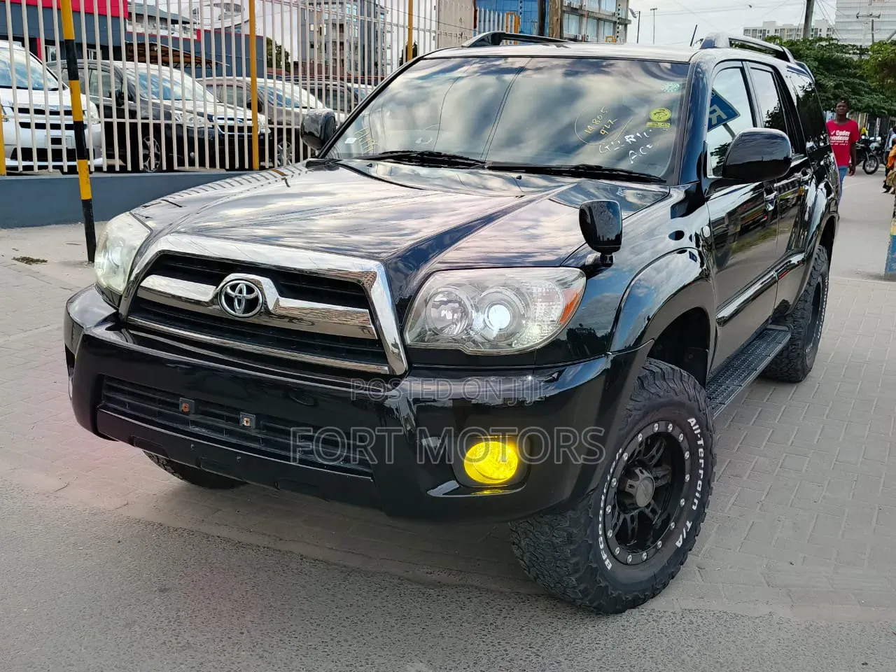 Toyota Hilux Surf 2006 Black