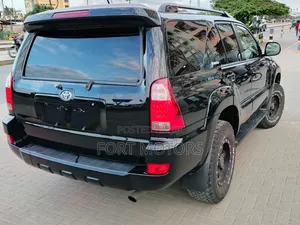 Toyota Hilux Surf 2006 Black