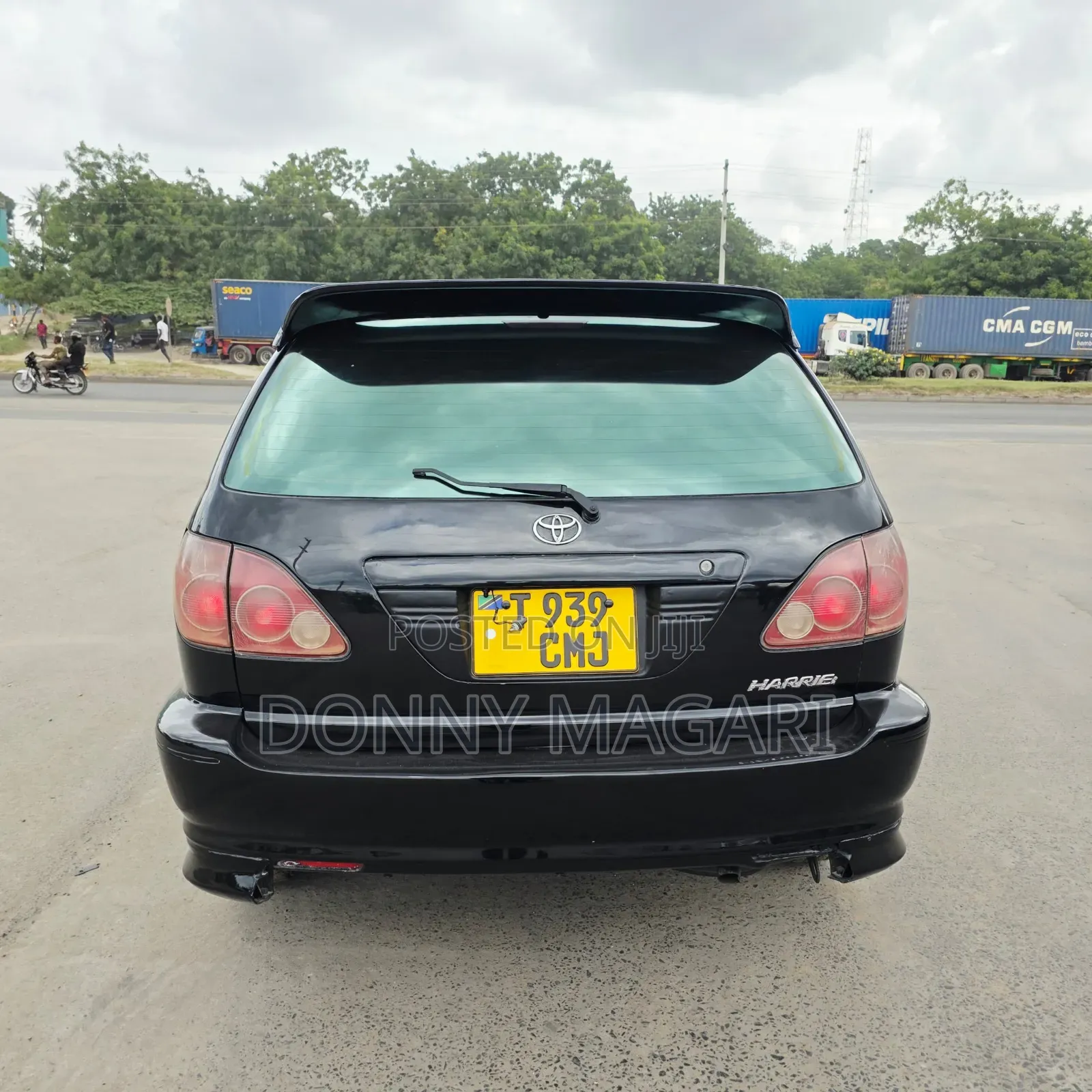 Toyota Harrier 2002 Black