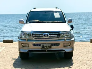 Toyota Land Cruiser 1998 Silver