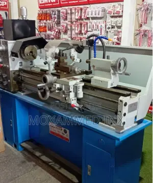 Metal Lathe Machinefor Turning, Facing, And Threading Metal Materials