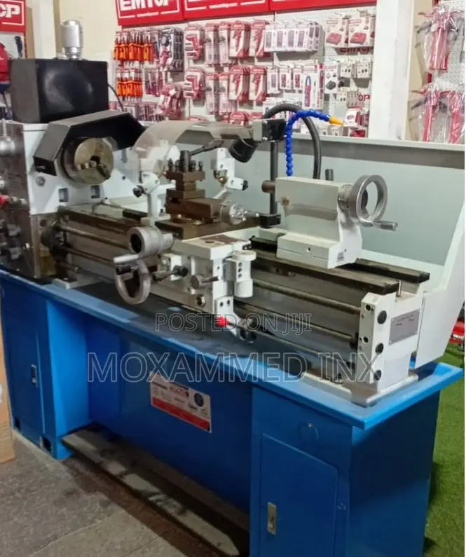 Metal Lathe Machinefor Turning, Facing, And Threading Metal Materials