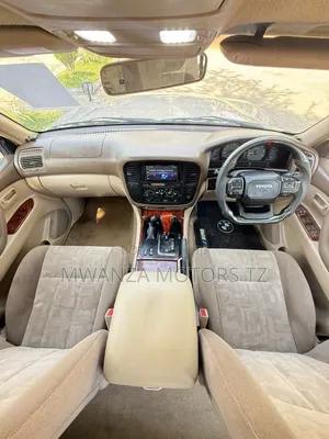 Toyota Land Cruiser 1998 Silver