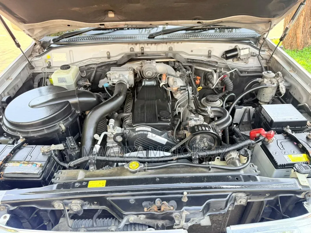Toyota Land Cruiser 1998 Silver