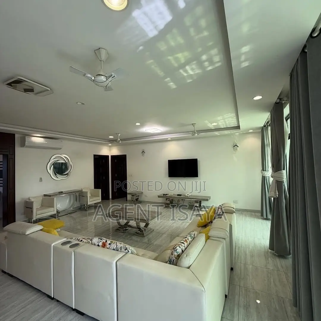 Furnished 3bdrm Apartment in Msasani for rent