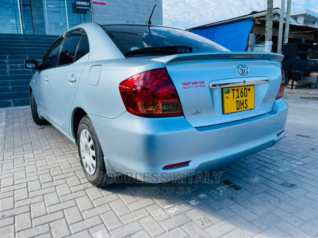 Toyota Allion 2006 Blue
