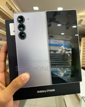New Samsung Galaxy Z Fold6 1 TB White
