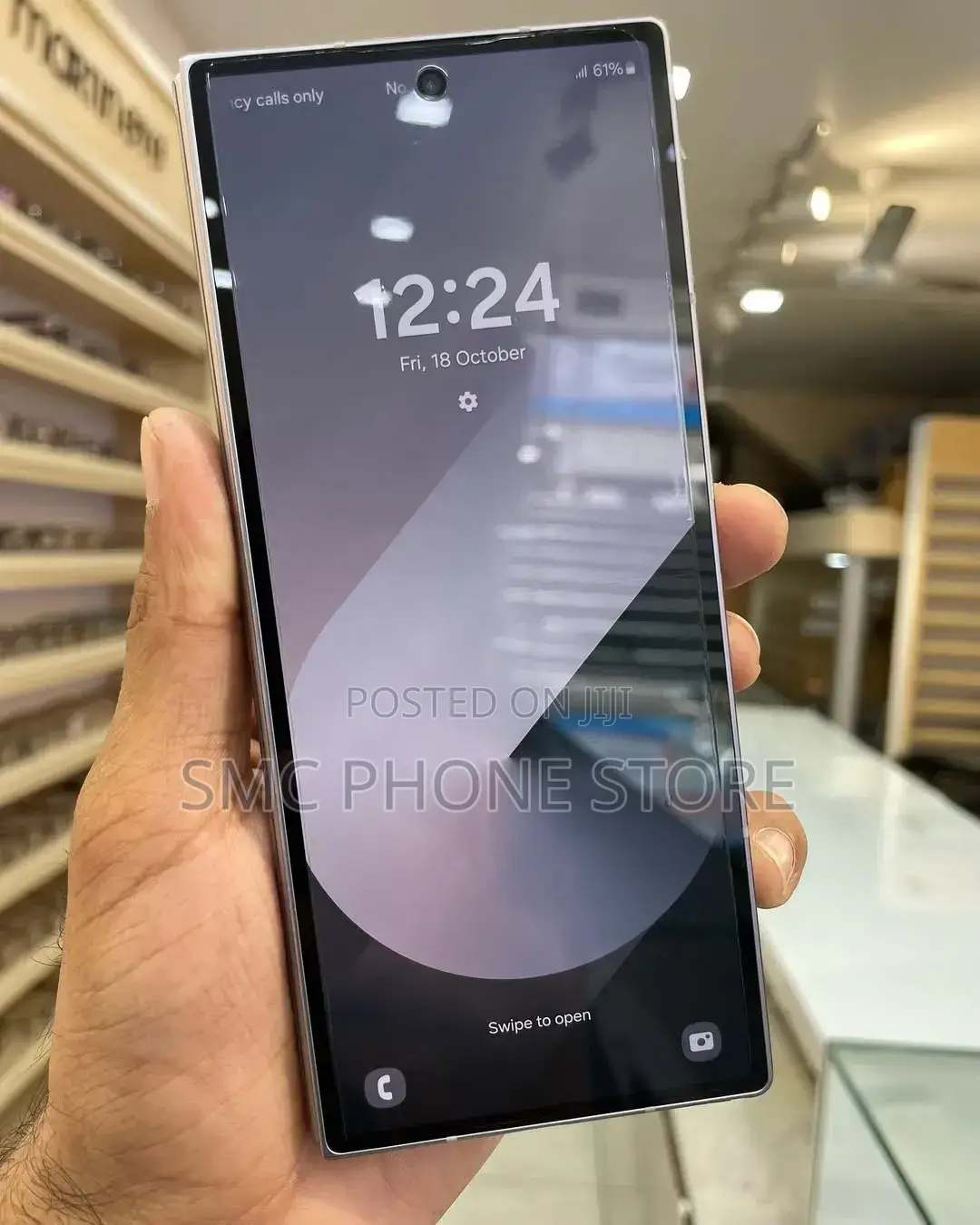 New Samsung Galaxy Z Fold6 1 TB White