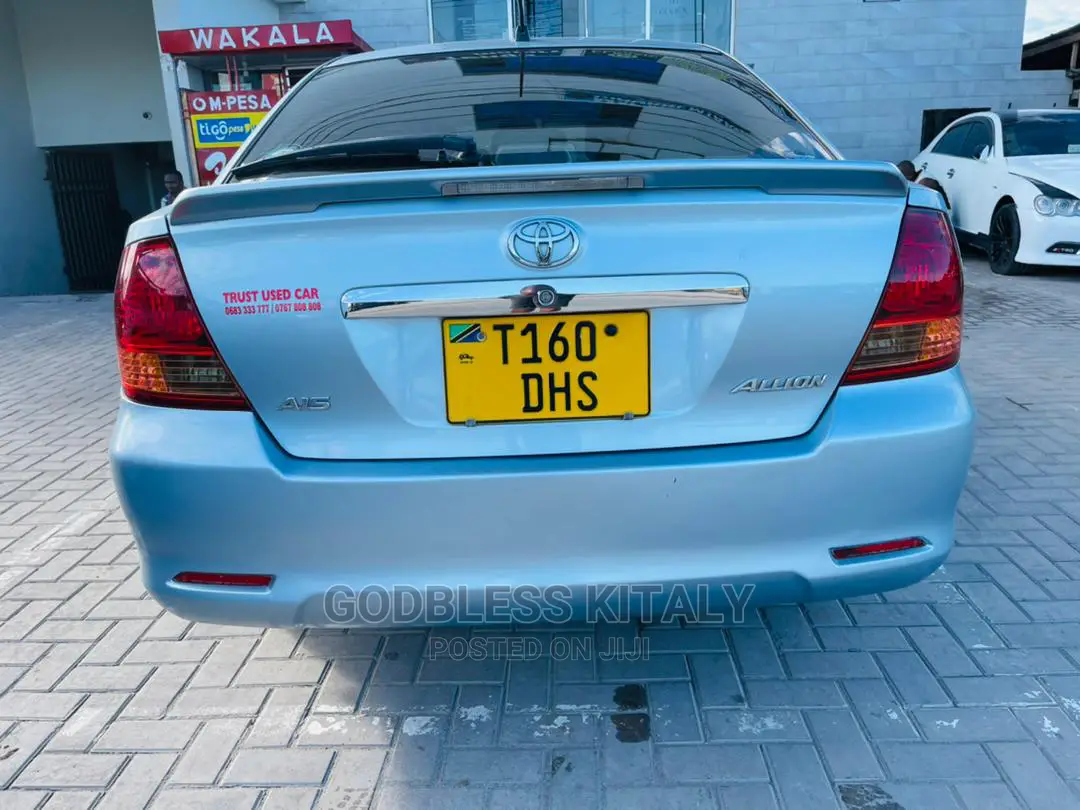 Toyota Allion 2006 Blue
