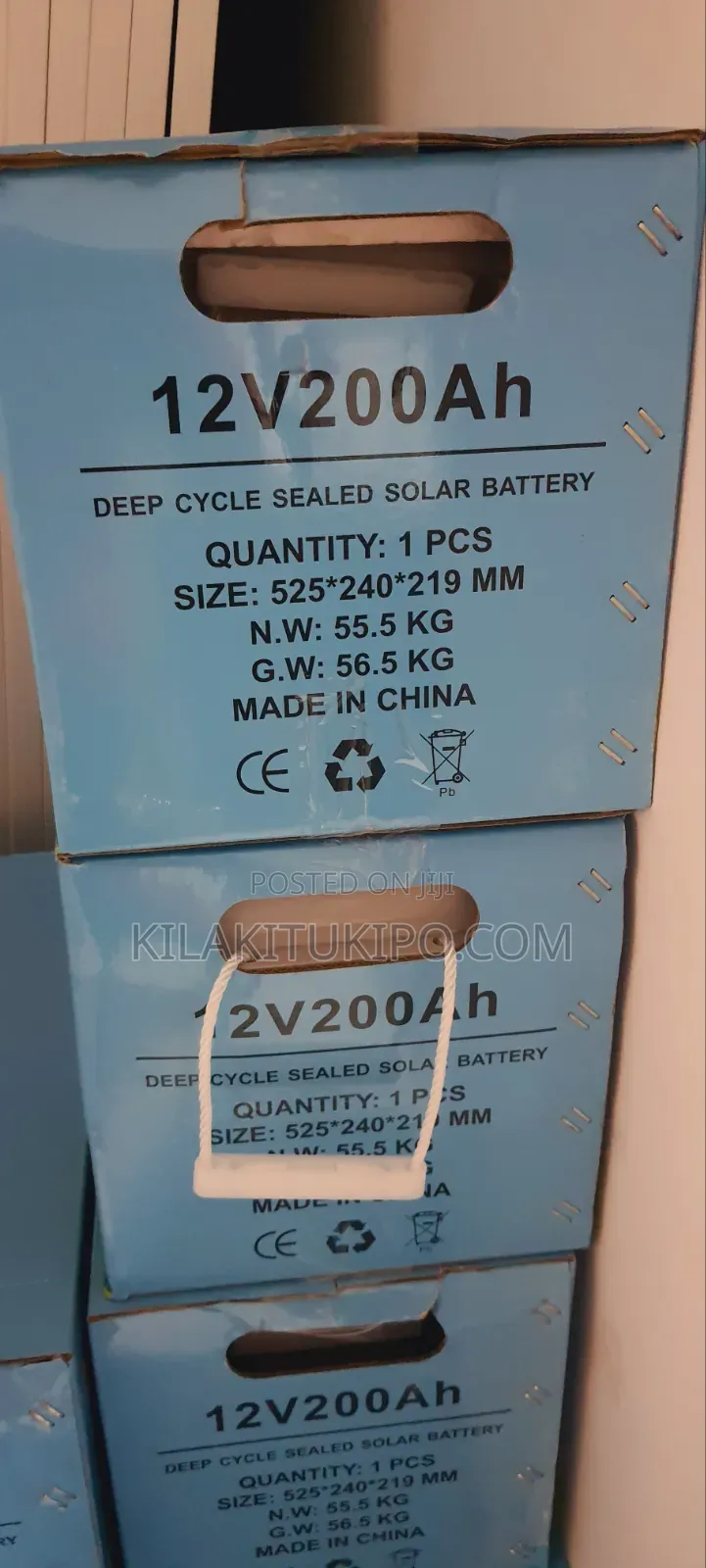Solar Gel Battery 12v200ah Deep Cycle Battery