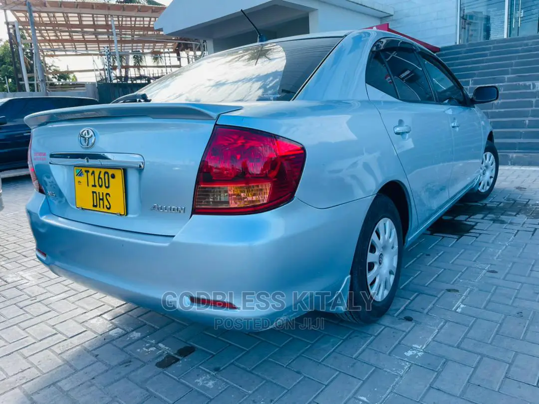 Toyota Allion 2006 Blue