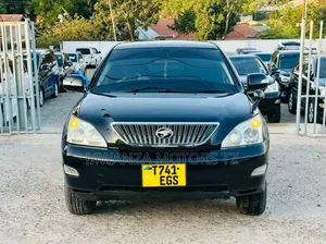 Toyota Harrier 2005 Black