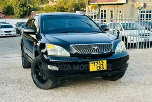Toyota Harrier 2005 Black