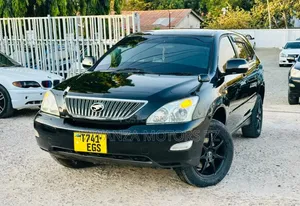 Toyota Harrier 2005 Black