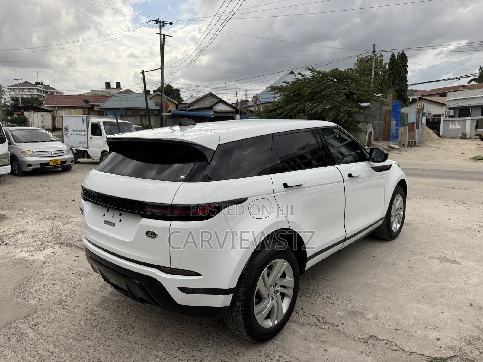 Land Rover Range Rover Evoque First Edition AWD 2020 White
