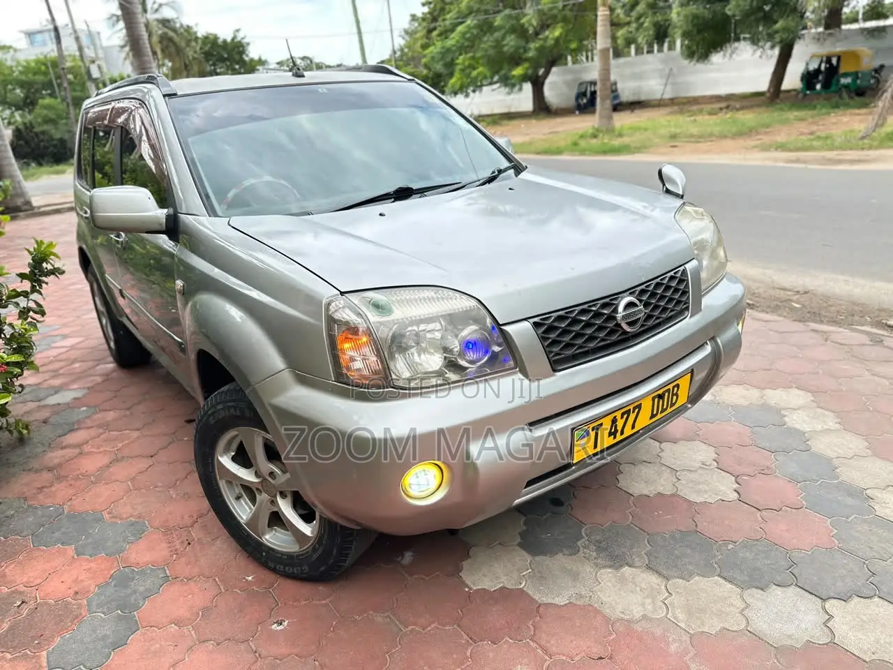 Nissan X-Trail 2006 Silver