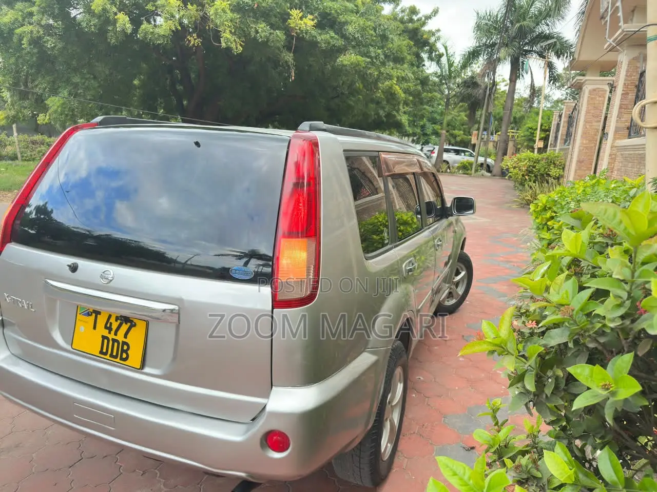 Nissan X-Trail 2006 Silver