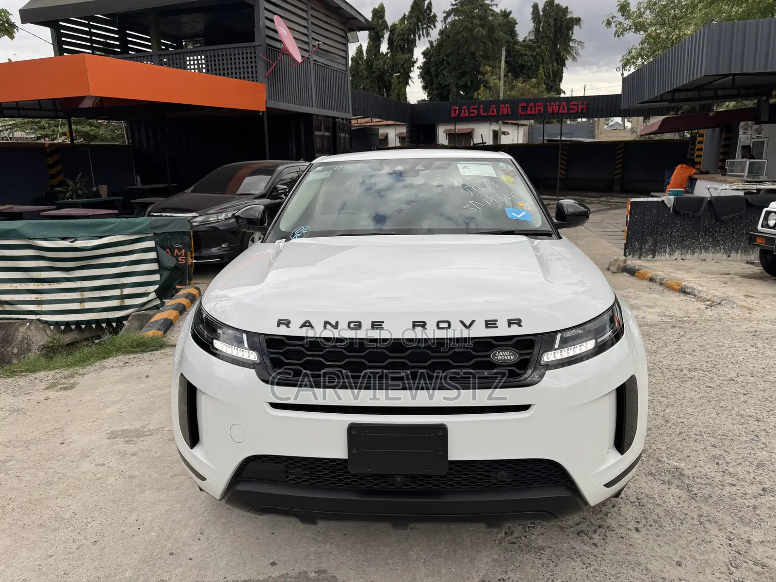 Land Rover Range Rover Evoque First Edition AWD 2020 White