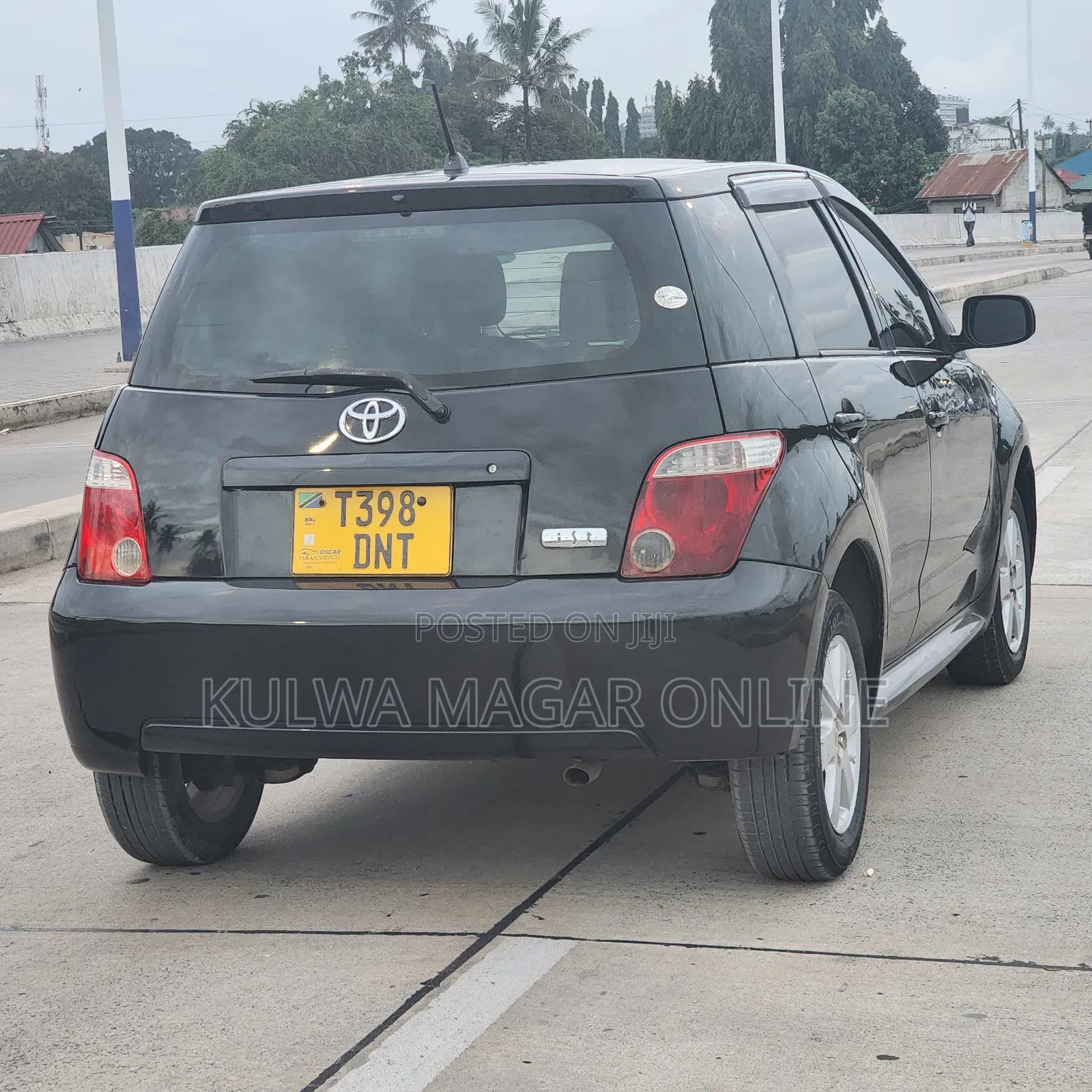 Toyota IST 2006 Black