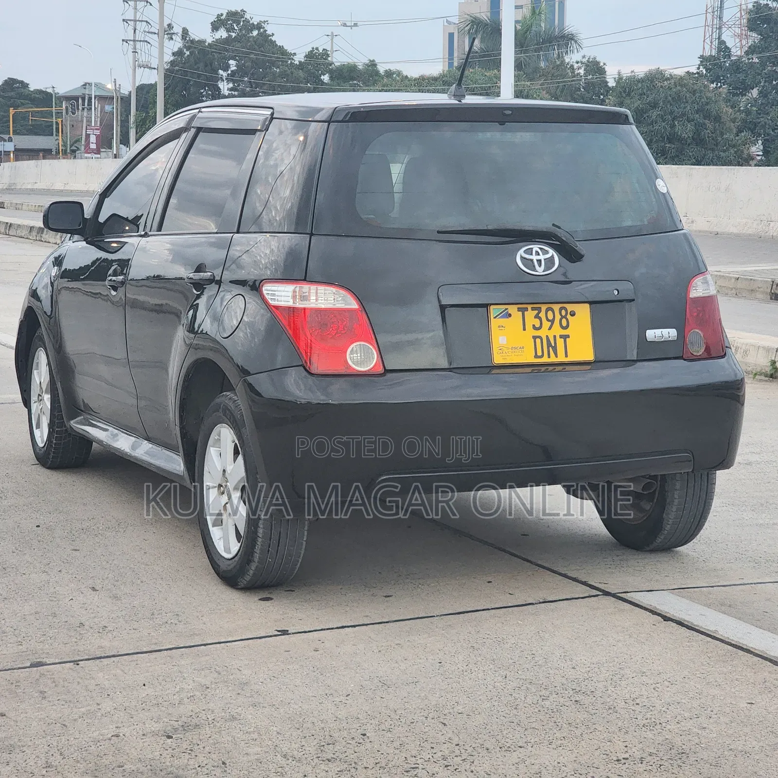 Toyota IST 2006 Black