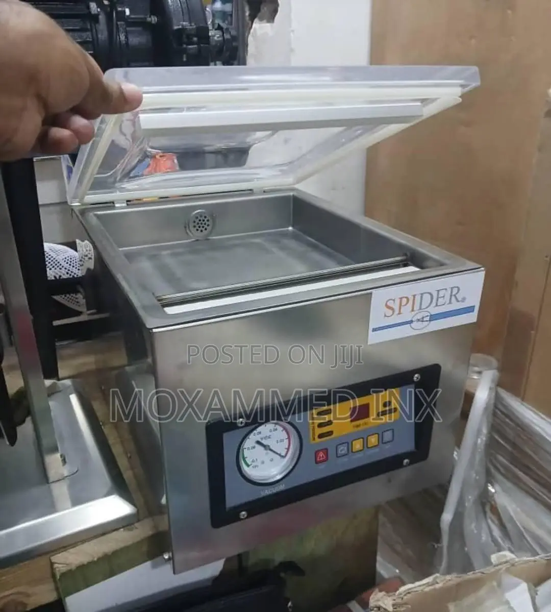 Spider Brand Chamber Vacuum Sealer Model Dz-260c