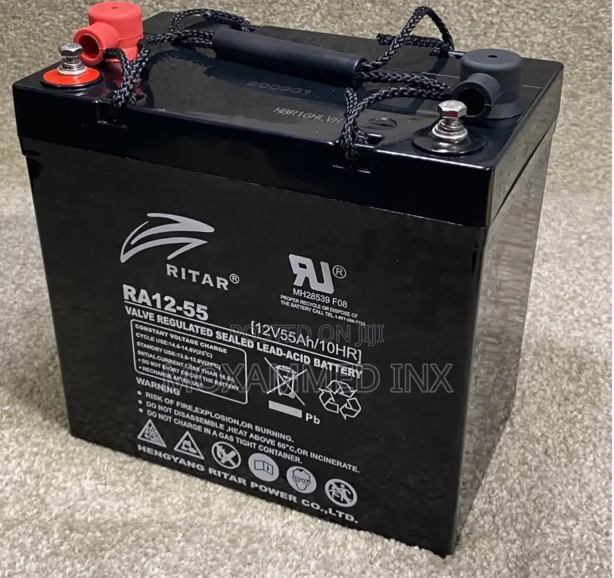Ra12-55 12v 55ah