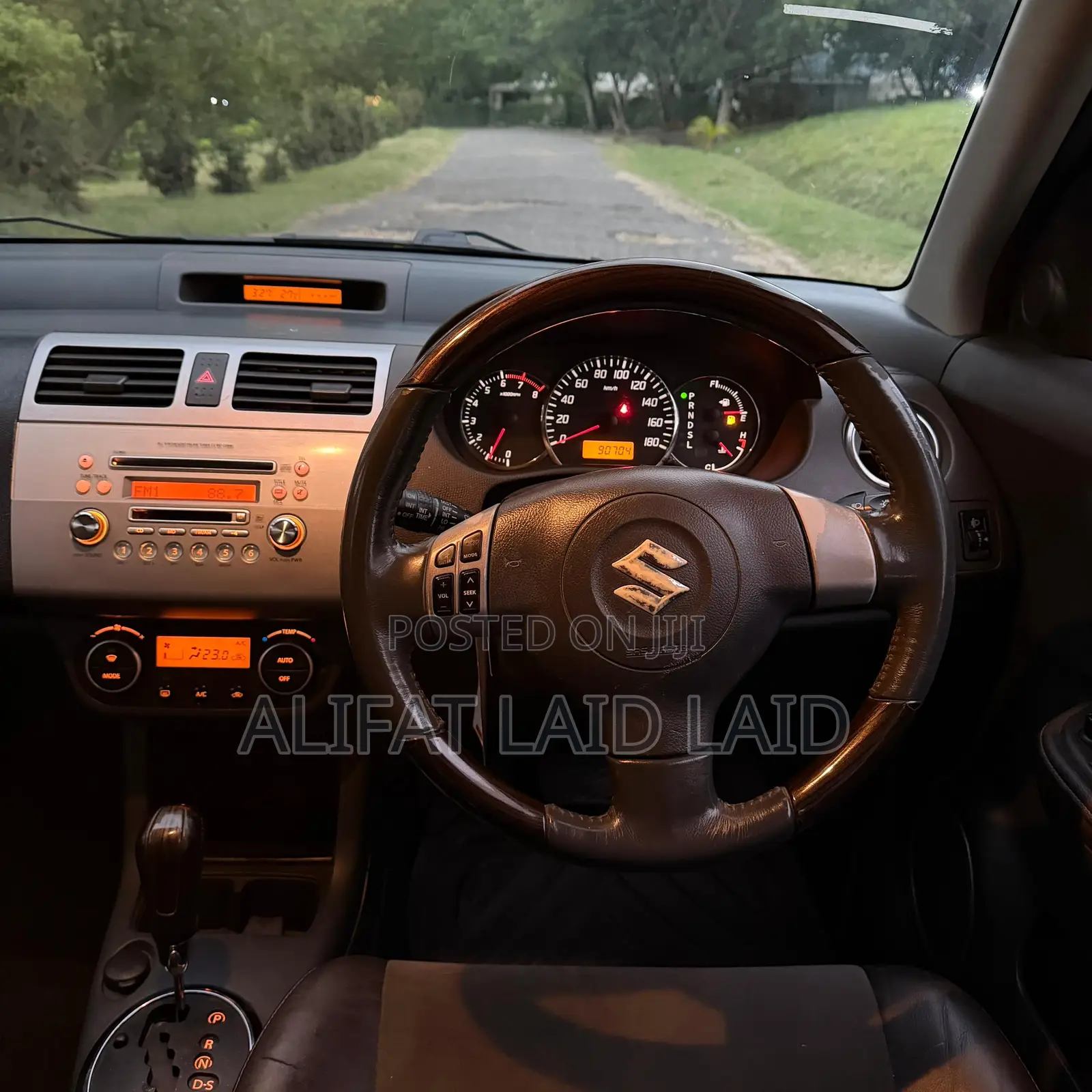 Suzuki Swift 1.4 2010 Silver